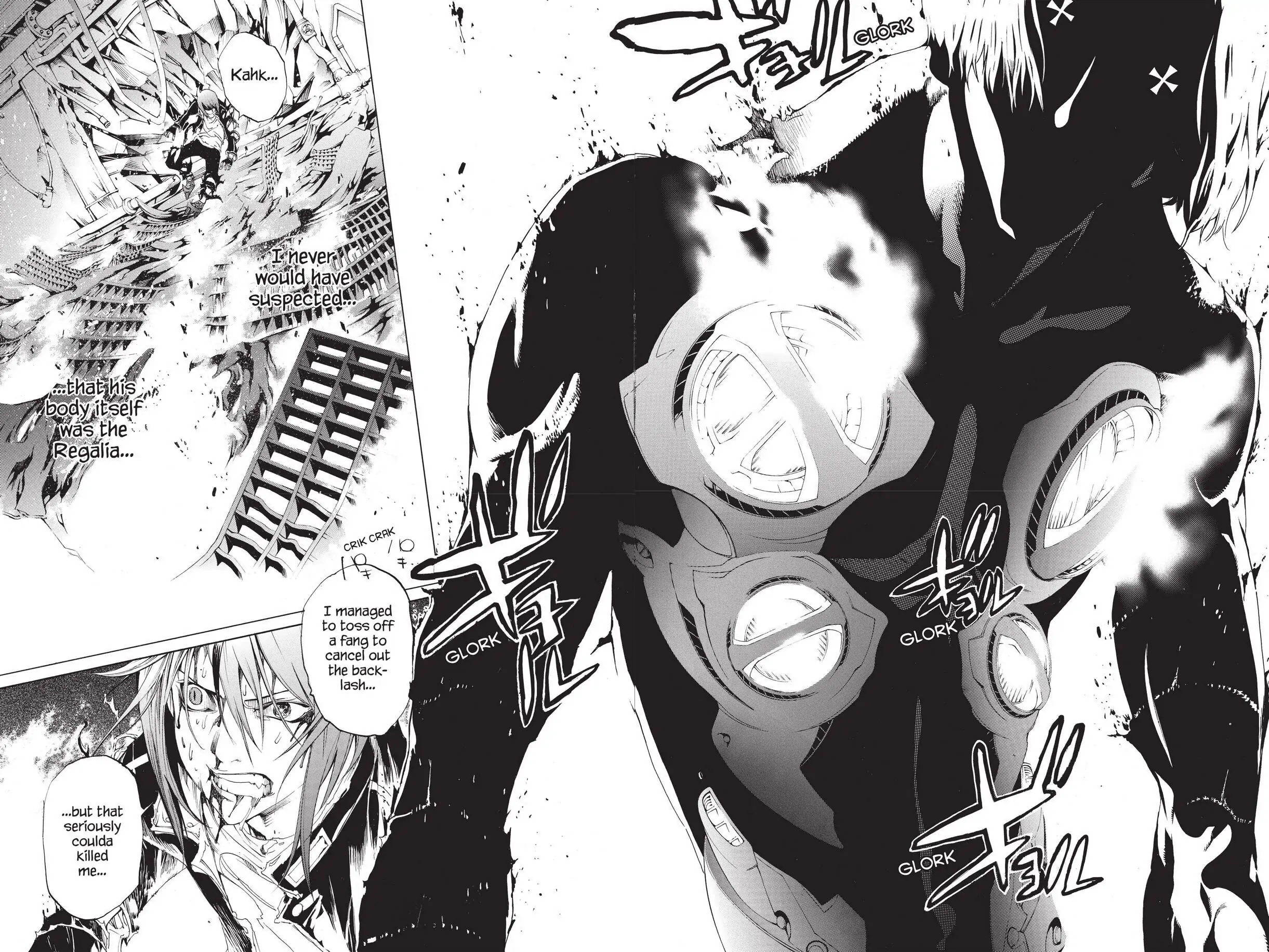 Air Gear Chapter 281 image 02